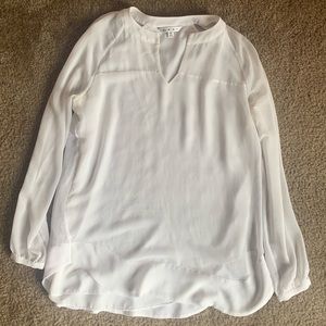 cabi white blouse
